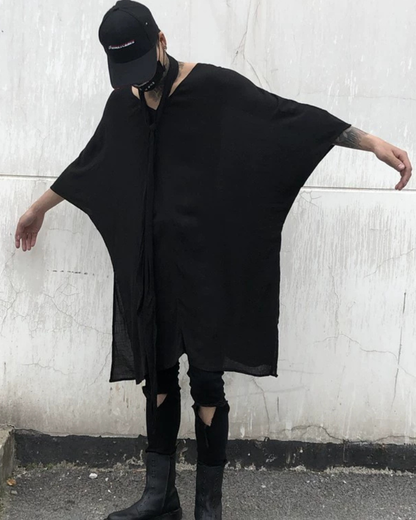 Darkwear Summer Personality Long Light T-Shirt
