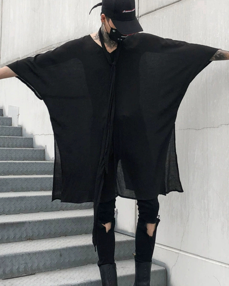 Darkwear Summer Personality Long Light T-Shirt
