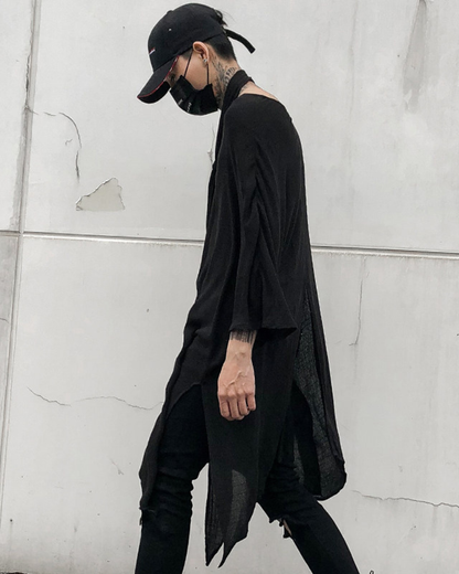 Darkwear Summer Personality Long Light T-Shirt
