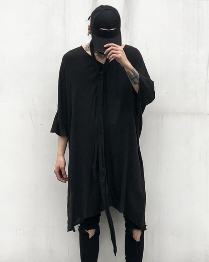 Darkwear Summer Personality Long Light T-Shirt