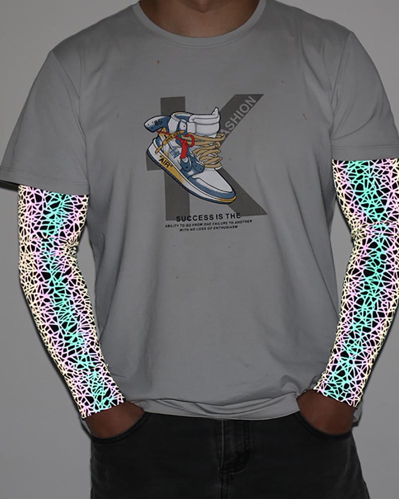 Dazzle Colour Luminous Sun Protection Sleeves