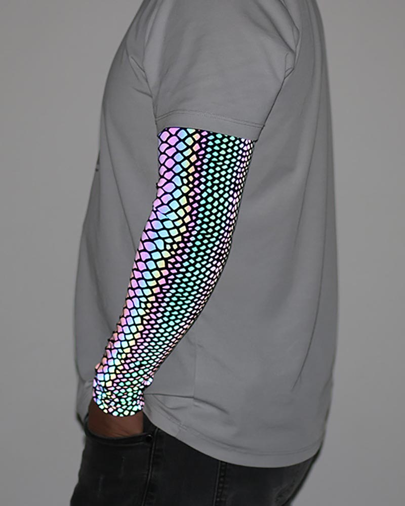 Dazzle Colour Luminous Sun Protection Sleeves