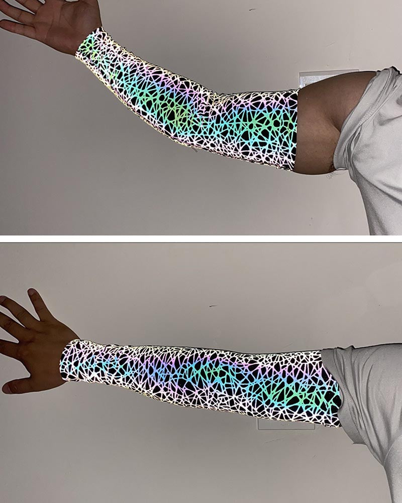 Dazzle Colour Luminous Sun Protection Sleeves