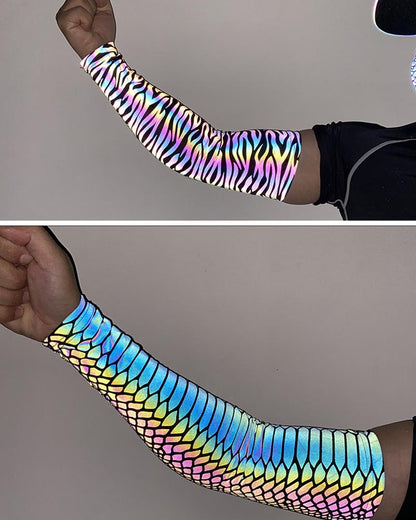 Dazzle Colour Luminous Sun Protection Sleeves