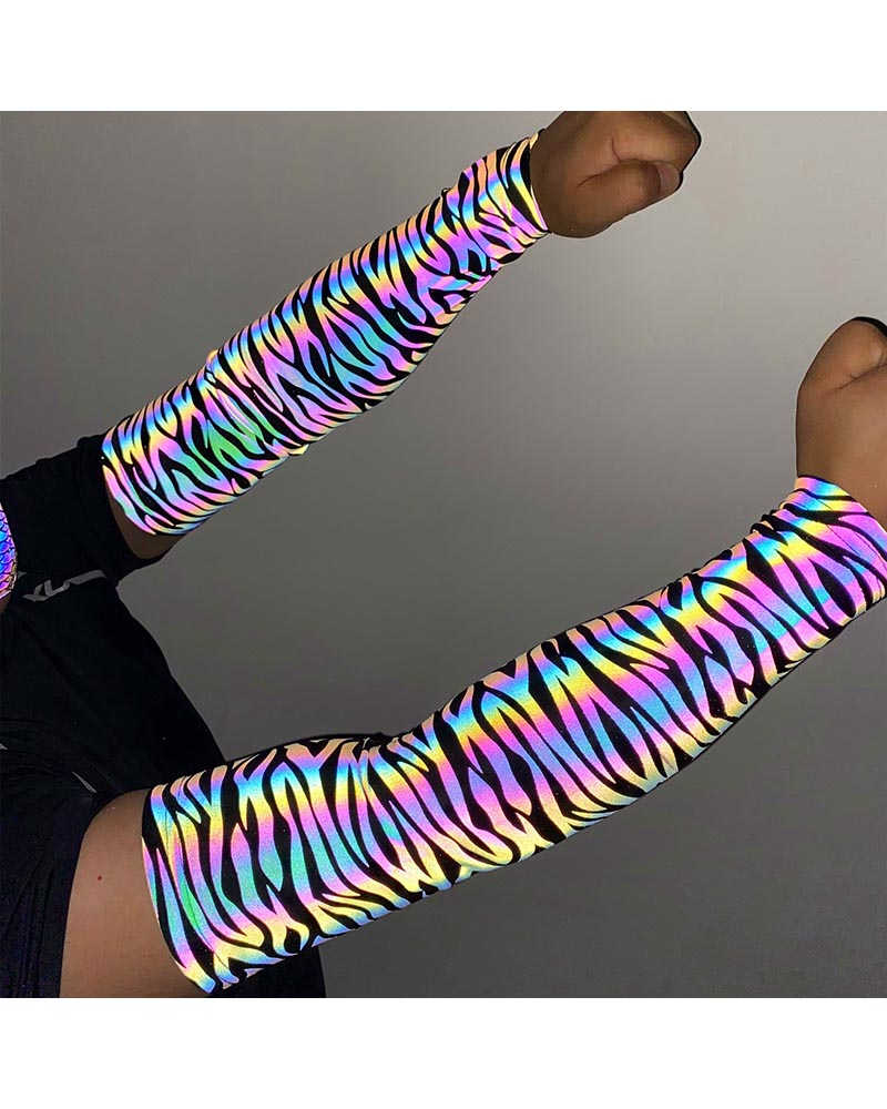 Dazzle Colour Luminous Sun Protection Sleeves