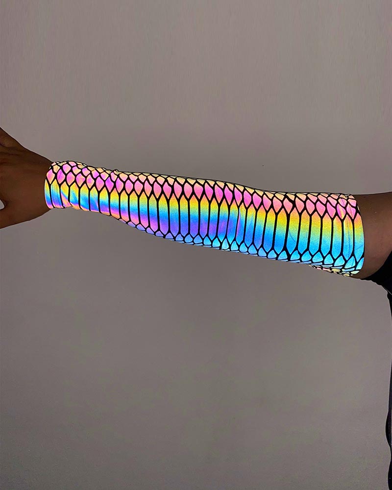 Dazzle Colour Luminous Sun Protection Sleeves