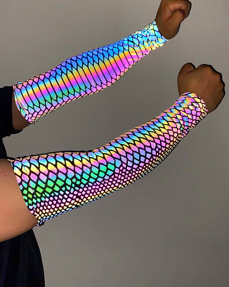 Dazzle Colour Luminous Sun Protection Sleeves