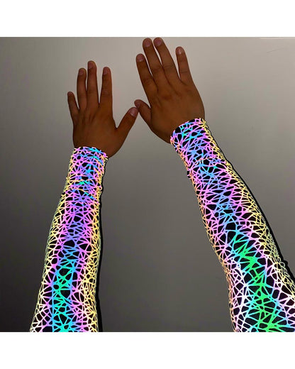 Dazzle Colour Luminous Sun Protection Sleeves