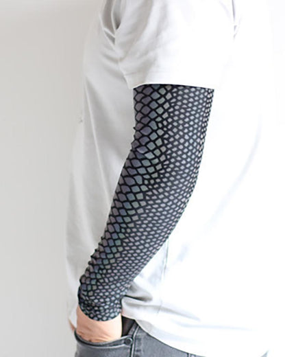 Dazzle Colour Luminous Sun Protection Sleeves