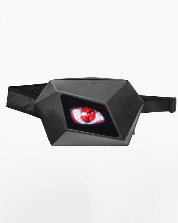 Demon's Eye Riding LED Crossbody Bag