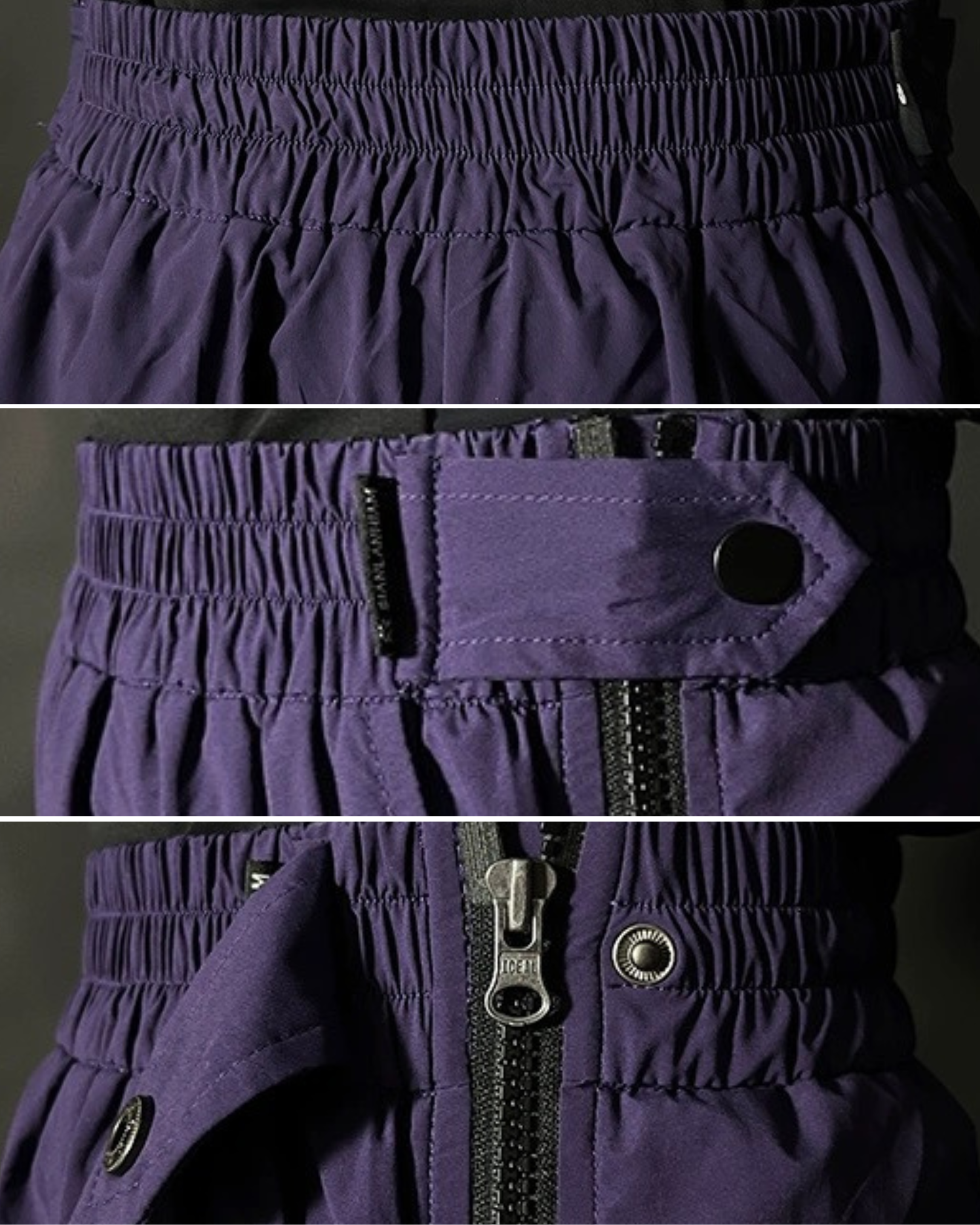 Detachable Zipper Quick-Dry Outdoor Hiking Pants