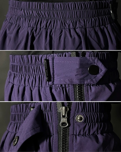 Detachable Zipper Quick-Dry Outdoor Hiking Pants