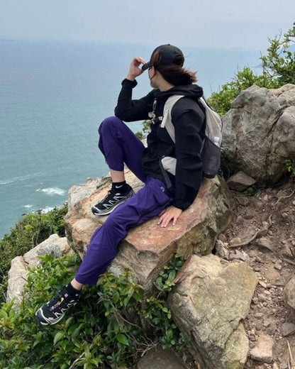 Detachable Zipper Quick-Dry Outdoor Hiking Pants