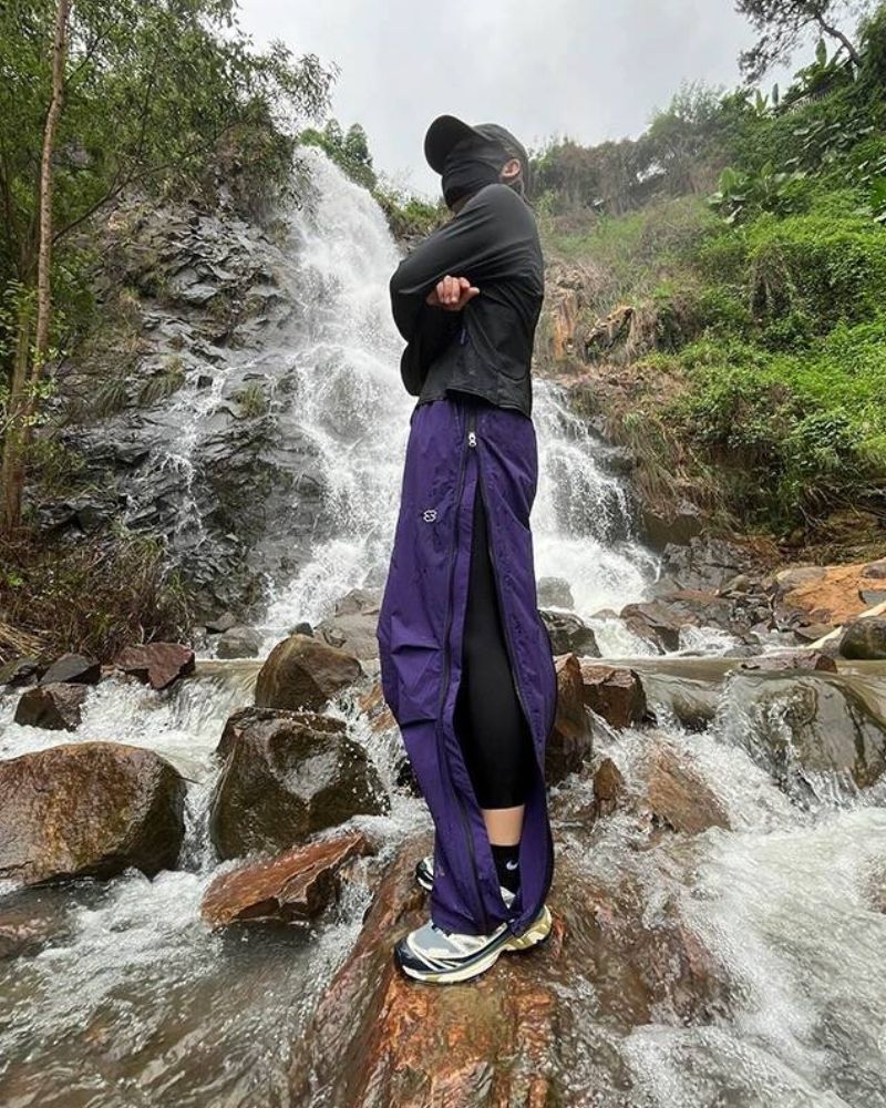 Detachable Zipper Quick-Dry Outdoor Hiking Pants