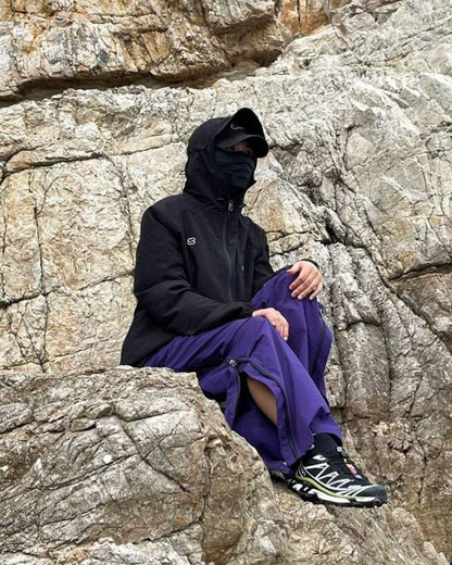 Detachable Zipper Quick-Dry Outdoor Hiking Pants