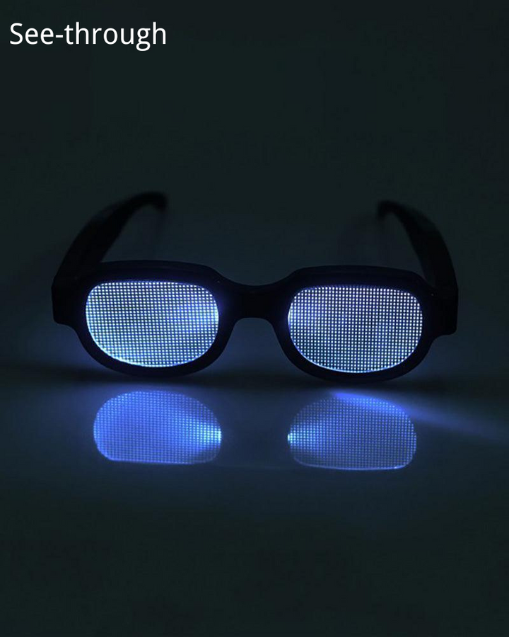 Detective Led Glasses – Techwear Official
