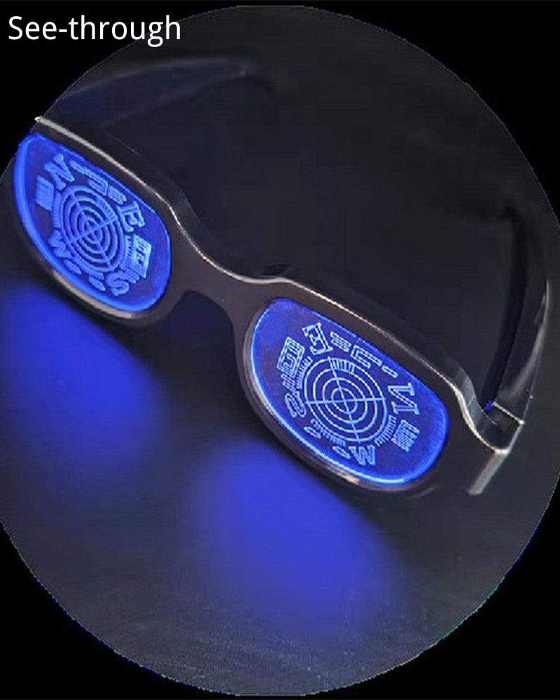 Detective Led Glasses