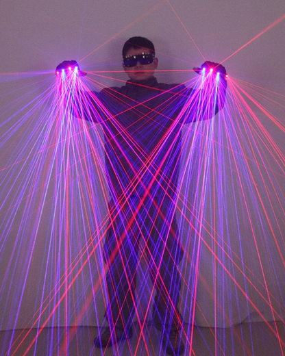 Dramatic Flair Color Laser Gloves
