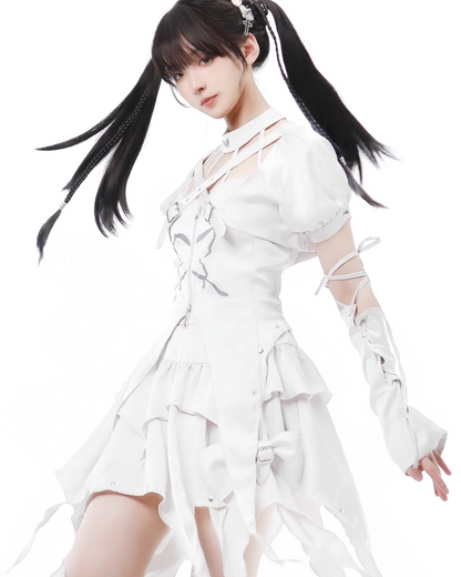 Dream Butterfly Tank Top Skirt Set (Sold Separately)