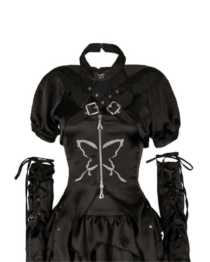 Dream Butterfly Tank Top Skirt Set (Sold Separately)