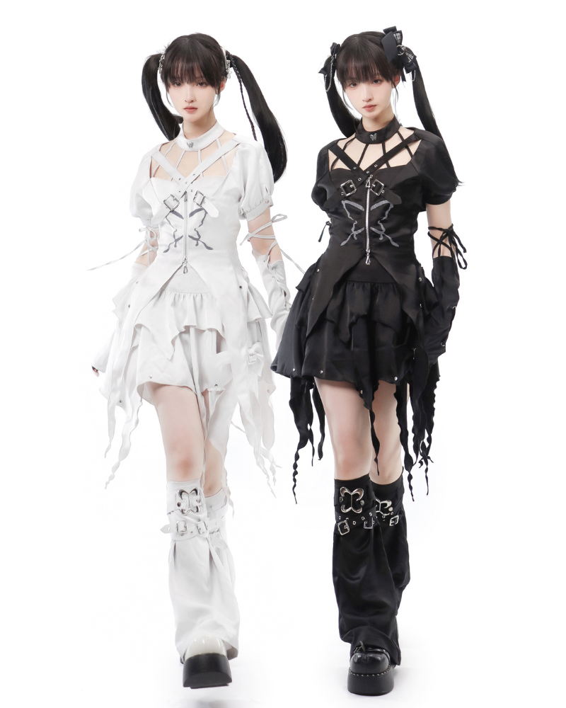 Dream Butterfly Tank Top Skirt Set (Sold Separately)