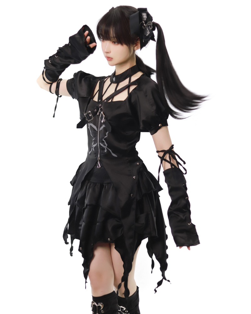 Dream Butterfly Tank Top Skirt Set (Sold Separately)