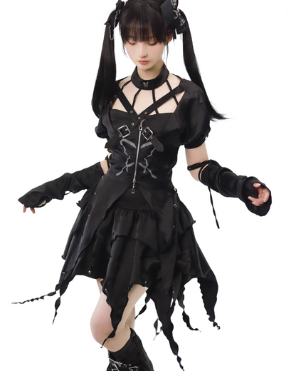 Dream Butterfly Tank Top Skirt Set (Sold Separately)