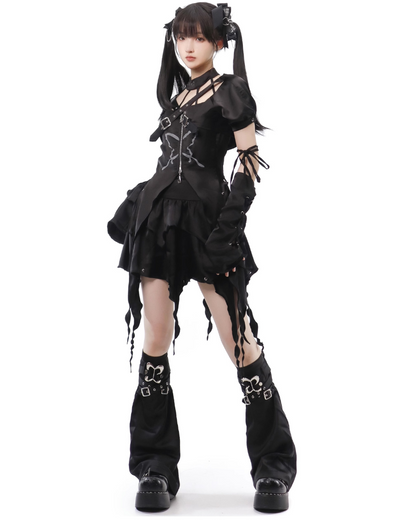 Dream Butterfly Tank Top Skirt Set (Sold Separately)