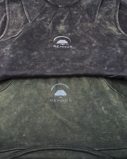 Dune Wasteland Deconstructed Splicing Sleeveless T-Shirt