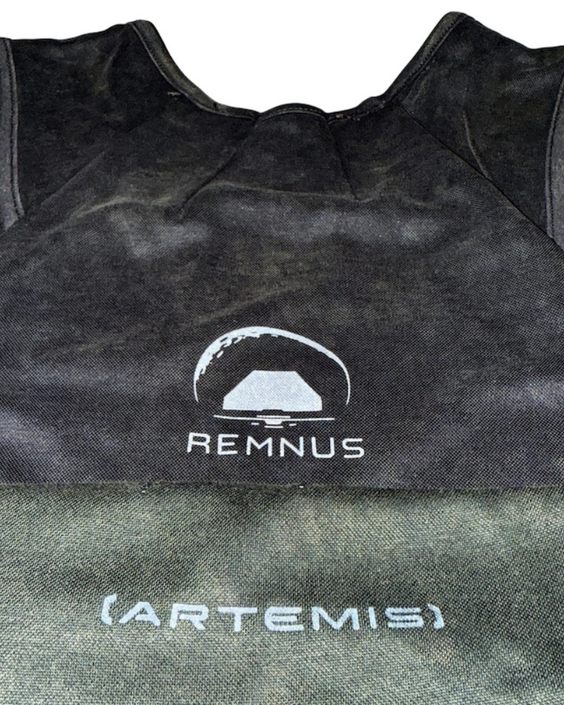 Dune Wasteland Deconstructed Splicing Sleeveless T-Shirt