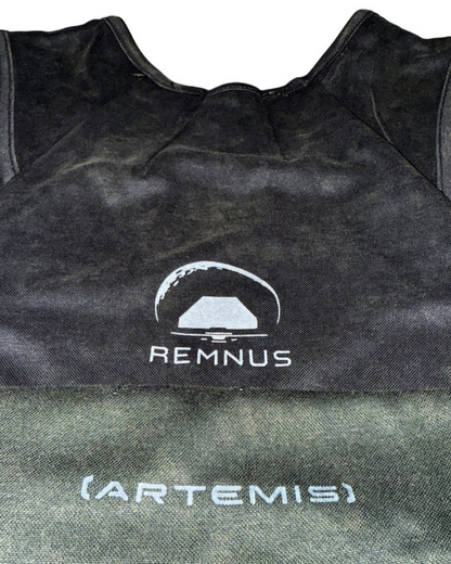 Dune Wasteland Deconstructed Splicing Sleeveless T-Shirt