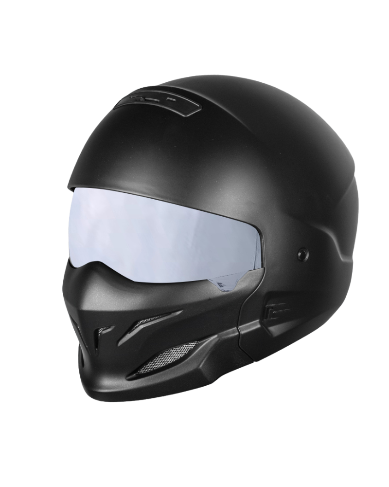 Enjoy The Trip Black Warrior Motorcycle Helmet