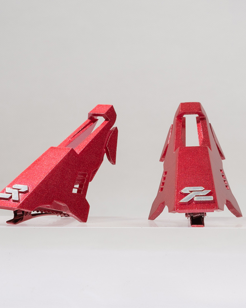 Fallen Angel Futuristic Cosplay Cyberpunk White Headband And Mask (Sold Separately)