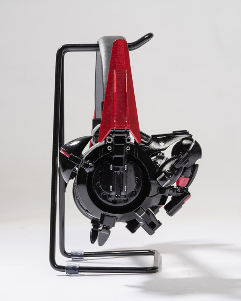 Fallen Angel Futuristic Cosplay Cyberpunk White Headband And Mask (Sold Separately)