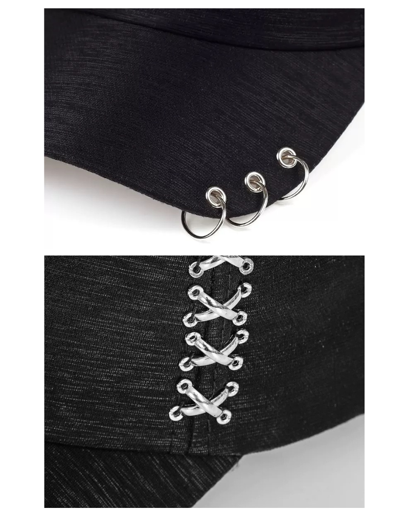 Fancy Like Rings Techwear Cap