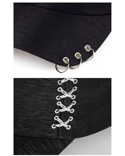 Fancy Like Rings Techwear Cap