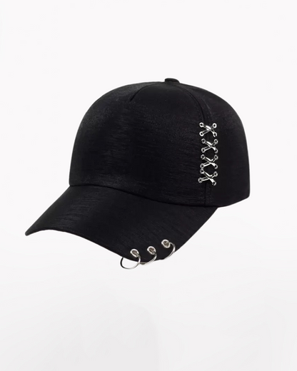 Fancy Like Rings Techwear Cap
