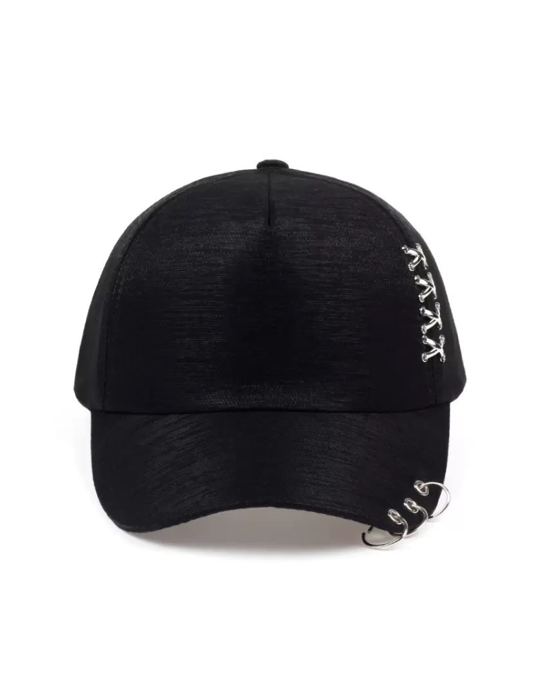 Fancy Like Rings Techwear Cap