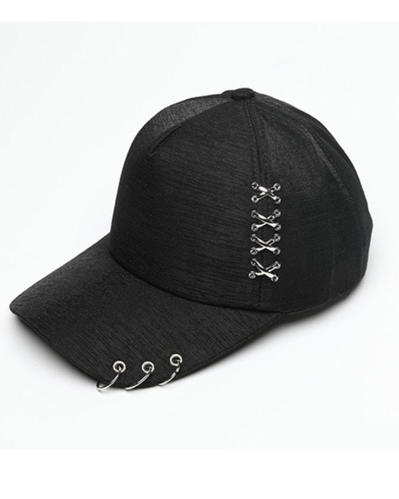 Fancy Like Rings Techwear Cap