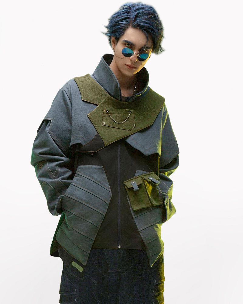techwear,techwear fashion,Japanese techwear,techwear outfits,futuristic clothing,cyberpunk clothing,cyberpunk techwear,techwear jacket, tech jacket,cyberpunk jacket, cyberpunk techwear jacket, cyberpunk samurai jacket, samurai jacket cyberpunk