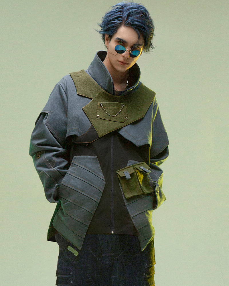 techwear,techwear fashion,Japanese techwear,techwear outfits,futuristic clothing,cyberpunk clothing,cyberpunk techwear,techwear jacket, tech jacket,cyberpunk jacket, cyberpunk techwear jacket, cyberpunk samurai jacket, samurai jacket cyberpunk
