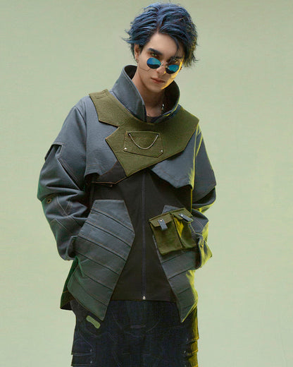 techwear,techwear fashion,Japanese techwear,techwear outfits,futuristic clothing,cyberpunk clothing,cyberpunk techwear,techwear jacket, tech jacket,cyberpunk jacket, cyberpunk techwear jacket, cyberpunk samurai jacket, samurai jacket cyberpunk
