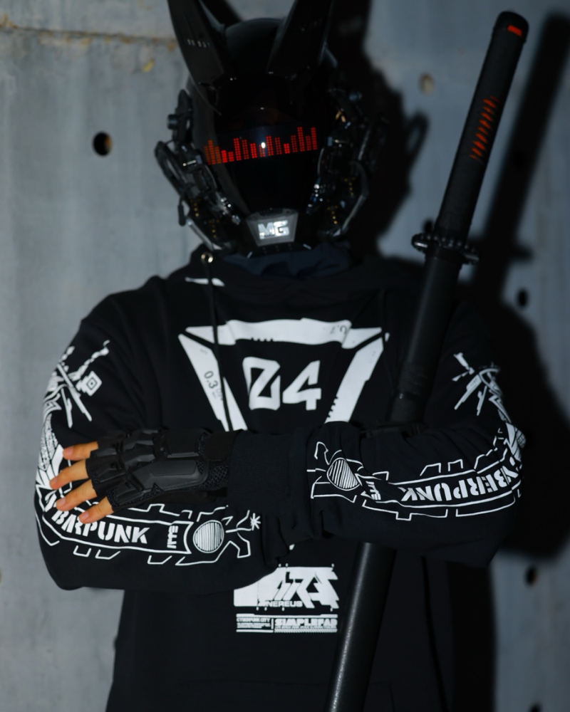 Tech Rally Merch Techwear Hoodie & Sweatshirt – Techwear Official