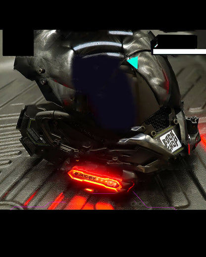 Fast and Furious LED Cyberpunk Helmet Mask