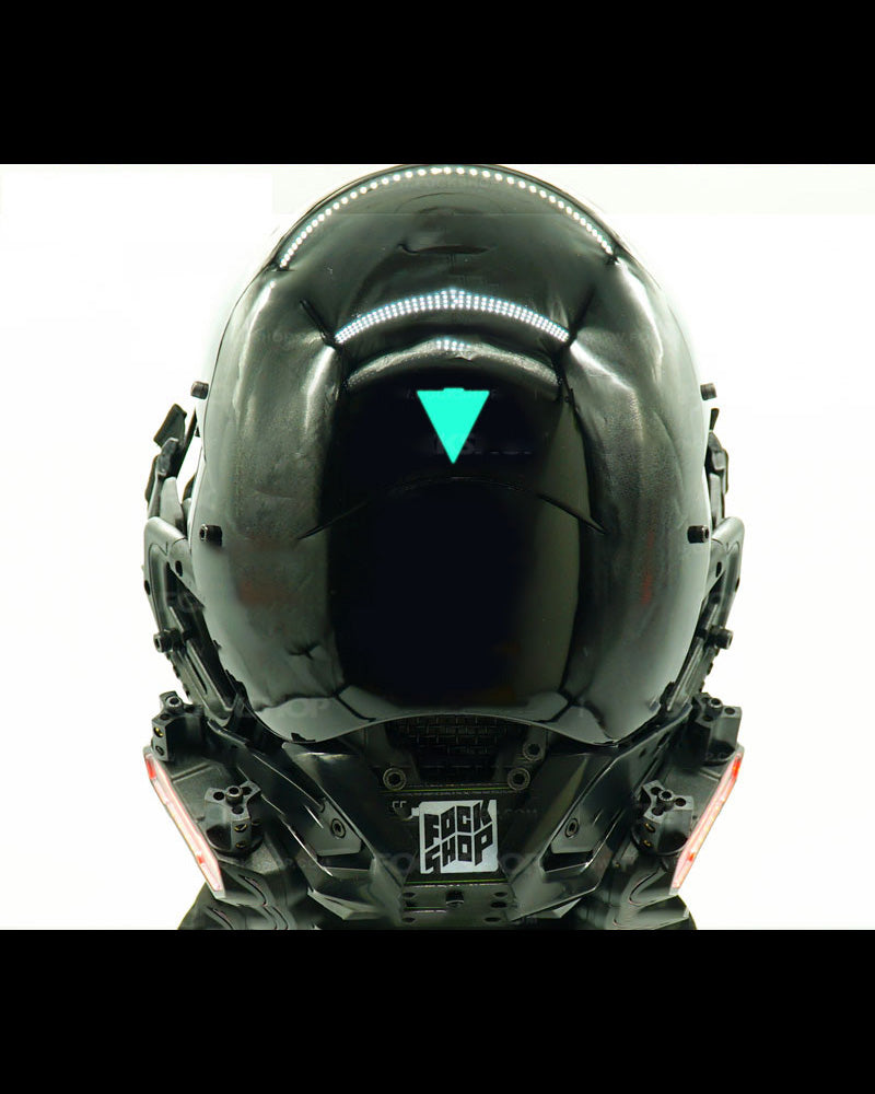 Fast and Furious LED Cyberpunk Helmet Mask