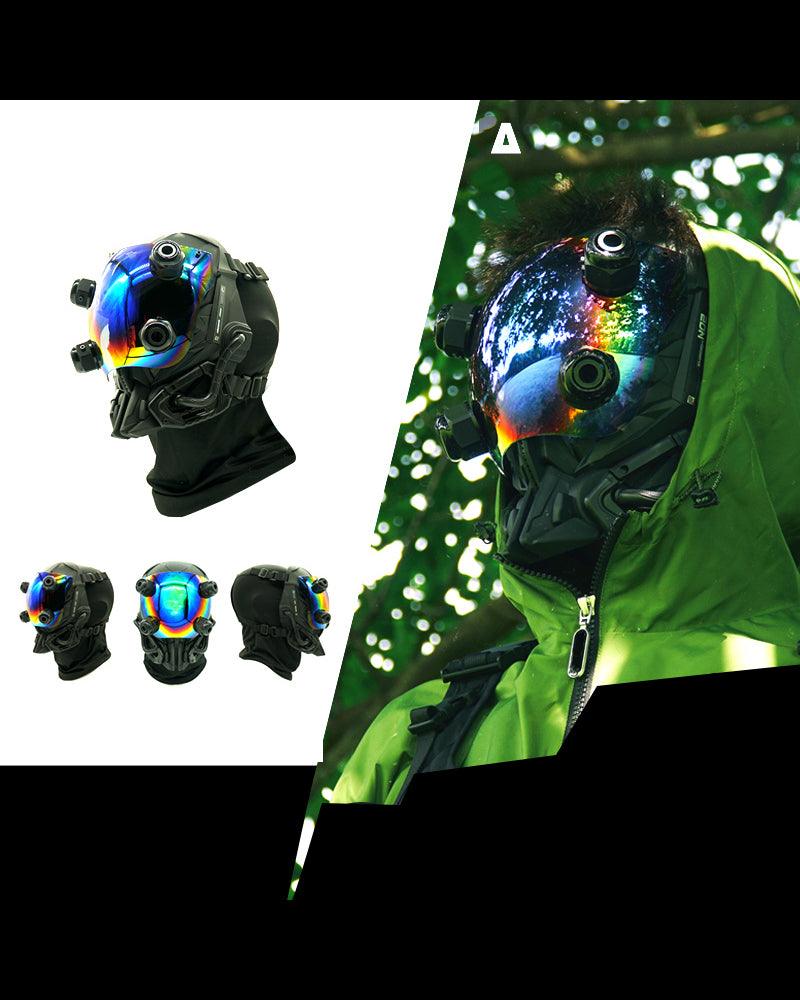 cyberpunk helmet,cyberpunk mask,cyberpunk mask helmet,led halloween mask,led mask halloween,cyberpunk art,cyberpunk fashion,cyber fashion,cyberpunk aesthetic,sci fi helmet,futuristic helmet,techwear mask,black face mask,led mask,led face mask,halloween mask