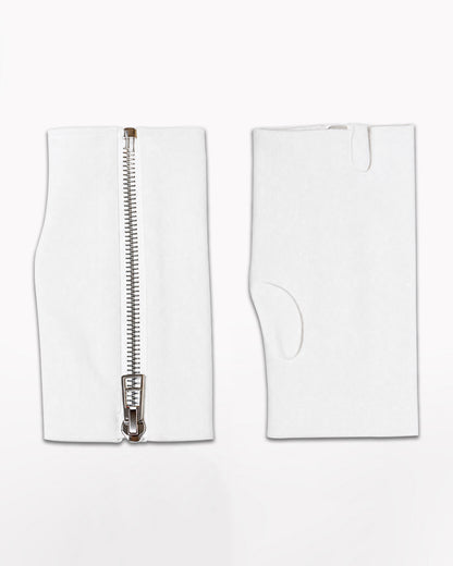 Urban Wasteland|Zipper Fingerless Gloves