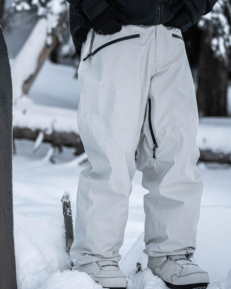 Ski Wear Fleece-lined Waterproof Snow Pants -Unisex