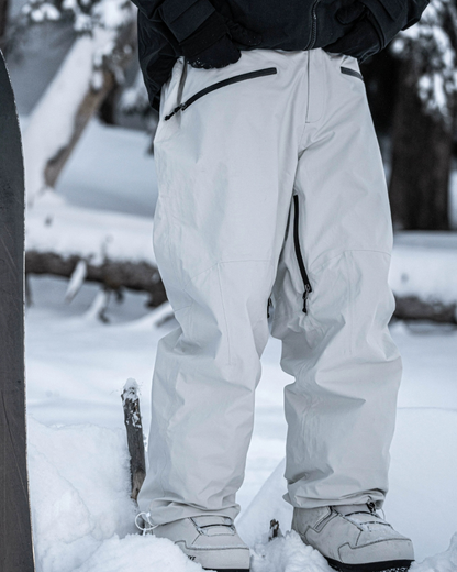 Ski Wear Fleece-lined Waterproof Snow Pants -Unisex