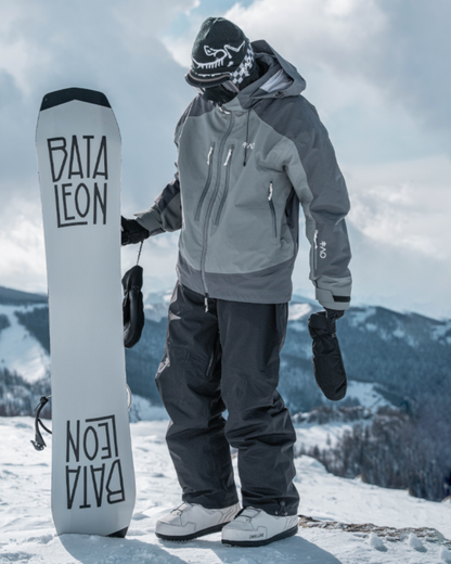 Ski Wear Fleece-lined Waterproof Snow Pants -Unisex